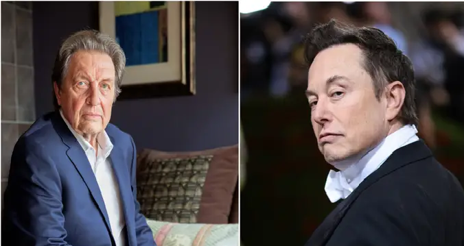 Elon Musk's father is not proud of his billionaire son