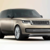 First look of the Range Rover 2022
