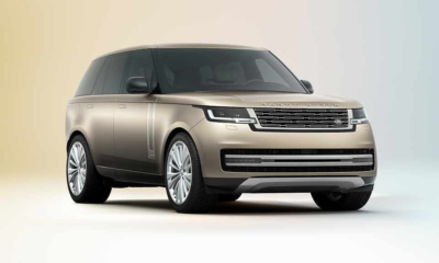 First look of the Range Rover 2022