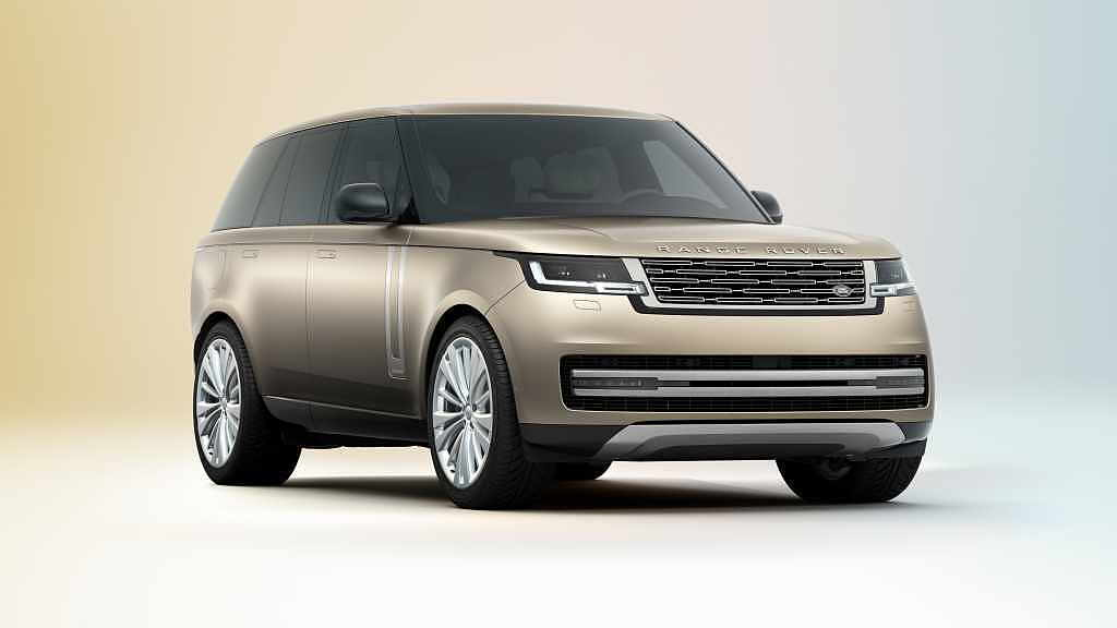 First look of the Range Rover 2022