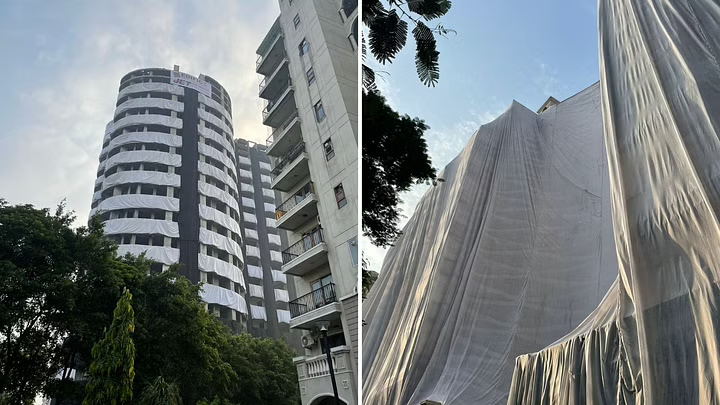 Noida Twin Towers To Be Demolished