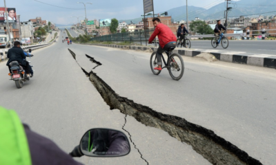 Nepal hits by 6.0 magnitude earthquake
