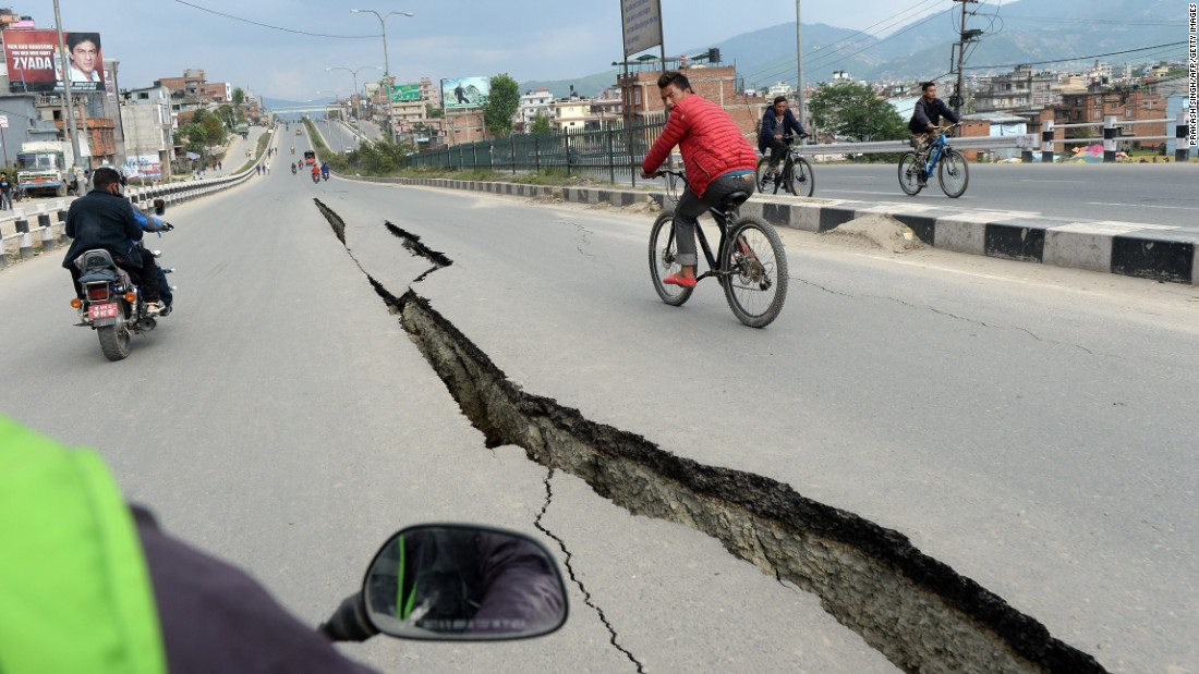 Nepal hits by 6.0 magnitude earthquake