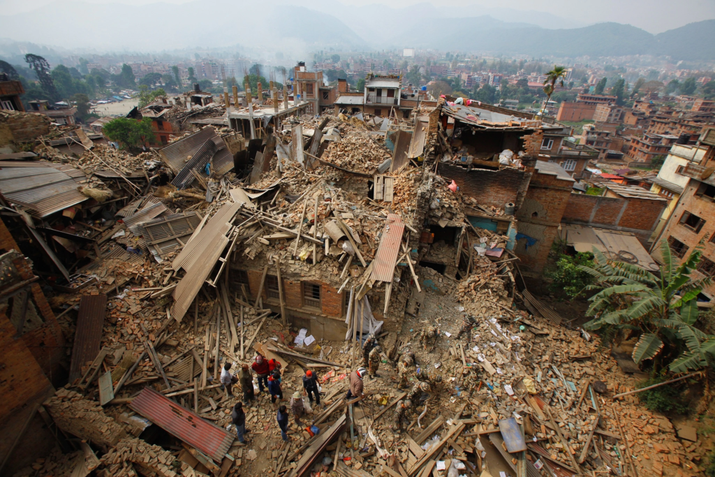 Nepal hits by 6.0 magnitude earthquake