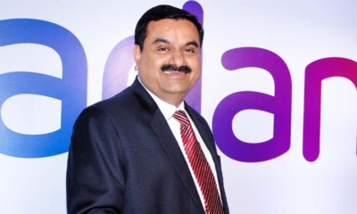 Adani becomes the world's third richest person