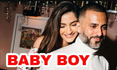 Sonam Kapoor and Anand Ahuja blessed with baby boy