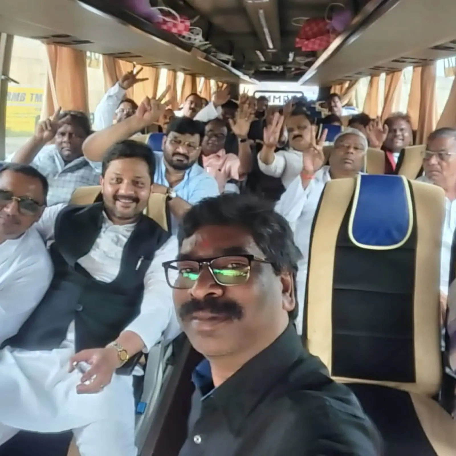 Jharkhand's political crisis