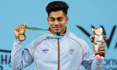 Achinta Sheuli weightlifting