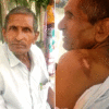 75-year-old grandfather jumps to save Jiya from the drain.