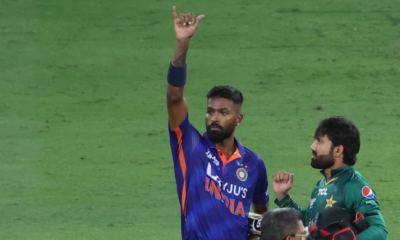 India defeated Pakistan by 5 wickets