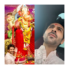 Kartik Aaryan and his parents visit to Lalbaugcha Raja