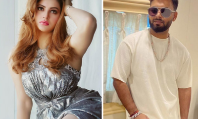 Urvashi Rautela and Rishabh Pant dating?