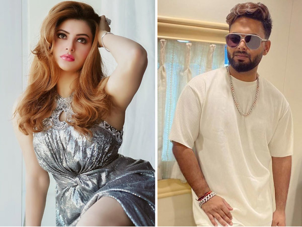 Urvashi Rautela and Rishabh Pant dating?