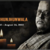 Rakesh Jhunjhunwala death