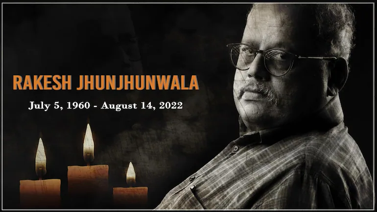 Rakesh Jhunjhunwala death