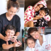 Nisha Rawal uses her son Kavish