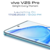 The Vivo V25 Pro will launch on August 17