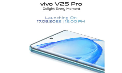 The Vivo V25 Pro will launch on August 17