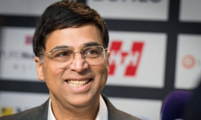 Anand is chosen as the Fide vice-president