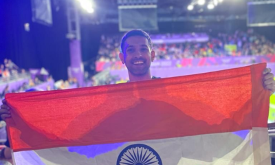 Vikrant Massey supports Team India