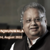 rakesh jhunjhunwala died