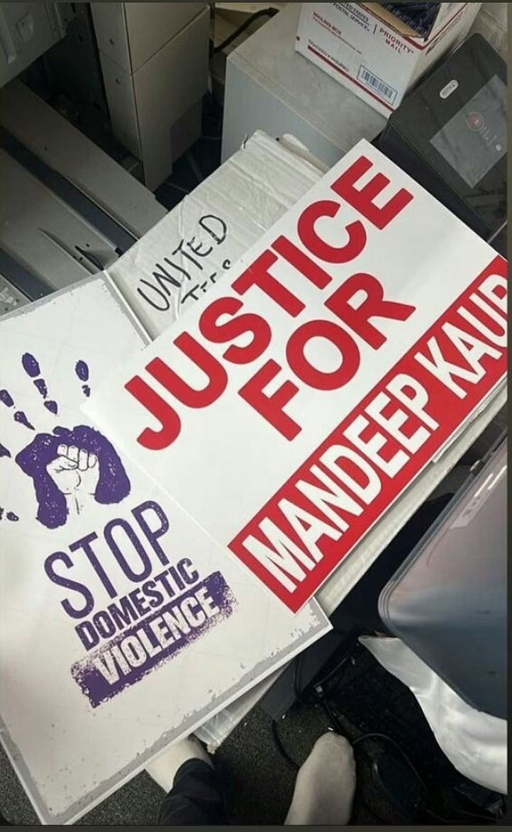Justice for Mandeep Kaur