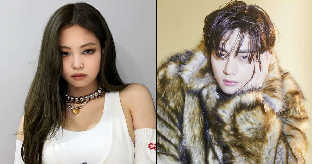 bts v blackpink jennie