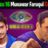 Munawar Faruqui on Bigg Boss 16??