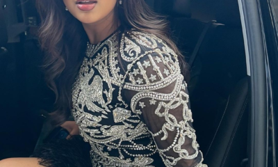 Harnaaz Sandhu at New York Fashion Week 2022