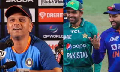 Rahul Dravid press conference