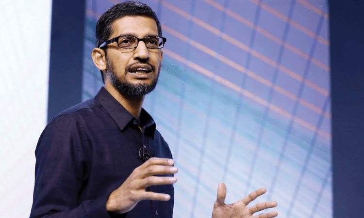 Sundar Pichai CEO of Google