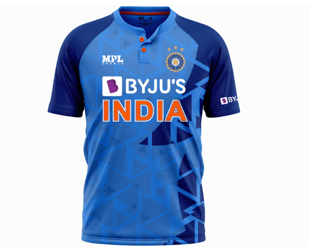 Indian cricket team new tshirt