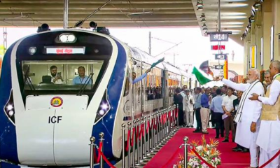 PM Narendra Modi launch Metro Phase 1 and the Vande Bharat Express