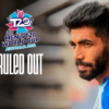 Jasprit Bumrah has ruled out of the T20 World Cup