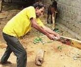 Bhalaji Damor once a Sachin Tendulkar of Blind Cricket.