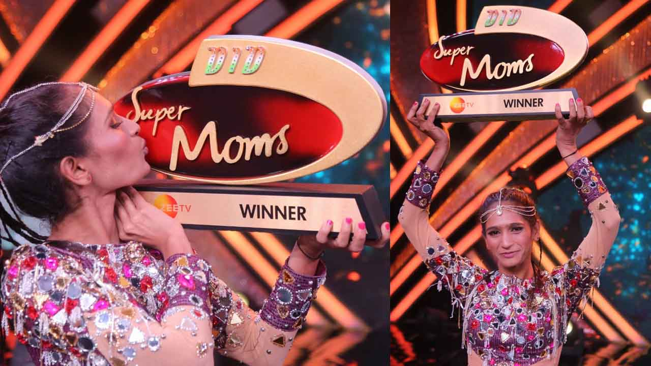 Varsha Bumra is a winner of DID Super Moms Season 3