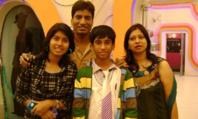 Raju Srivastava unseen photos with his family