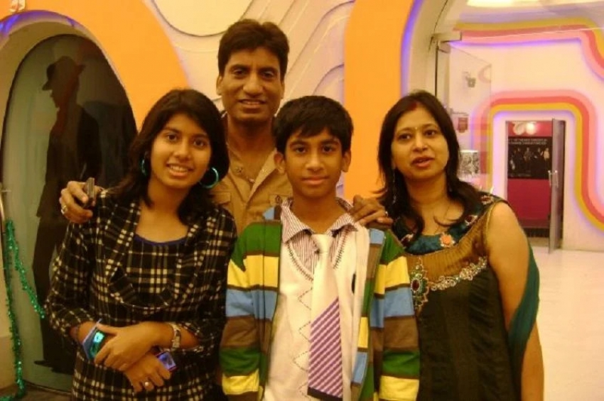 Raju Srivastava unseen photos with his family