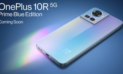 OnePlus 10R 5G Blue Edition