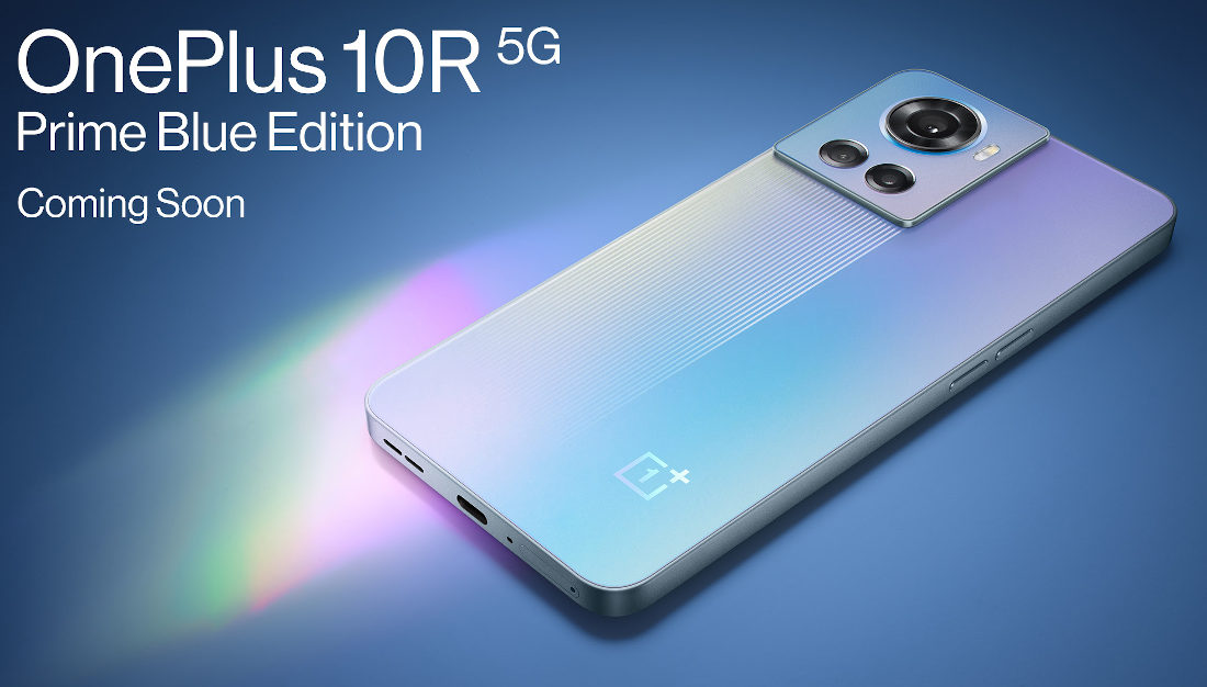 OnePlus 10R 5G Blue Edition