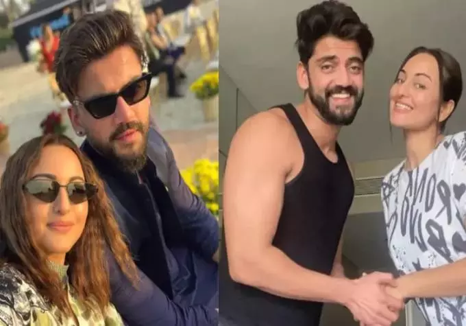 Sonakshi Sinha and Zaheer Iqbal are often seen together