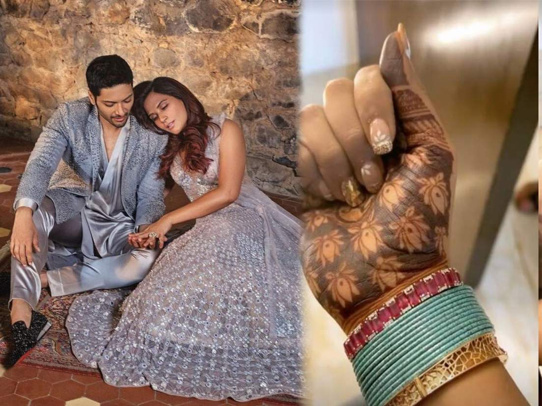 Richa Chadha and Ali Fazal wedding