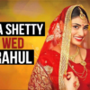 KL Rahul and Athiya Shetty's wedding