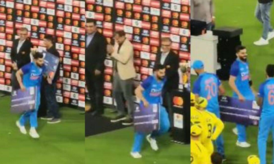 Virat Kohli's fun sprint