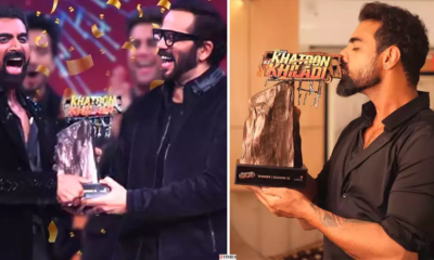 Tushar Kalia wins the show Khatron Ke Khiladi season 12;