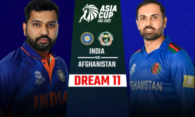 India vs. Afghanistan