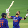 Virat Kohli's 71st international century