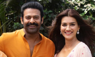 Prabhas and Kriti Sanon are dating?