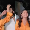 Ranbir Kapoor pushes Alia Bhatt's hand away