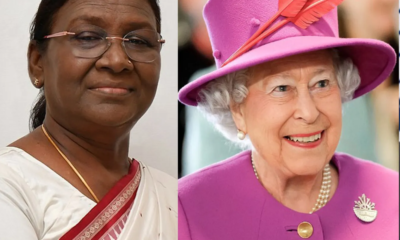 Droupadi Murmu going London for Queen Elizabeth